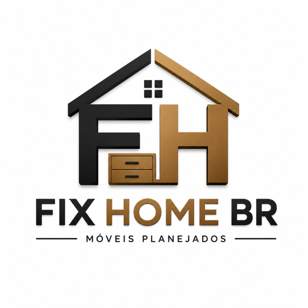 Fix home br LTDA moveis, logo
